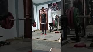 Beforeafter 120kg💀gym deadlift viralvideo video viralshorts motivation trending sorts [upl. by Annayr332]