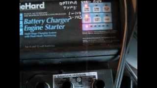 BMW how to charge a car battery recharge charger cables positive negative corvette lexus optima [upl. by Melmon173]