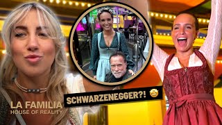 Oktoberfest mit Arnold Schwarzenegger 🤩🍻  La Familia – House of Reality 136 [upl. by Blackmun]