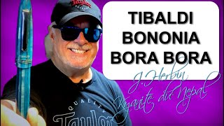 2021 Tibaldi Bononia Bora Bora Unboxing and Review [upl. by Eutnoj]