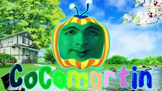 COCOMARTIN INTRO LOGO COCOMELON PARODY SOUND EFFECTS AND SPECIAL GRAPHICS 234 [upl. by Brodeur]