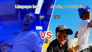 Nandipha 808 forgive our trespasses Dance challenge limpopo boy VS kwaitoking amp Jiveking 🇿🇦🇳🇦 [upl. by Canning]