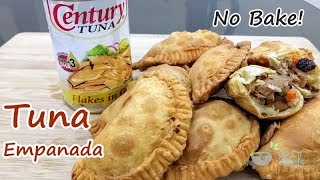 Tuna Empanada Recipe  Century Tuna Empanada  How to make empanada w expenses computation [upl. by Tristram]