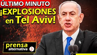 VIDEO VIRAL Lluvia de cohetes Israel bajo fuego [upl. by Octave222]