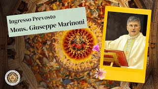 Diretta 8 Settembre ore 1800 Ingresso Ufficiale del Nuovo Prevosto di Saronno Don Giuseppe Marinoni [upl. by Airdnassac]