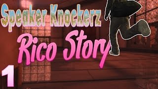 Speaker Knockerz  Rico Story Part1  GTA Music Video [upl. by Cheffetz]