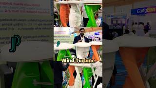 wind turbine 🔋kreepa solar windturbine shorts viralvideo 👇👆 [upl. by Angid341]