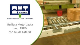 Rulliera Motorizzata mod TRRM  OMT BIELLA [upl. by Crow]