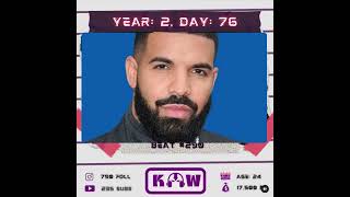 Drake Piano Type Beat  Year 2 Day 76 [upl. by Nilcaj]