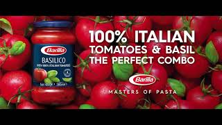 Barilla  Basilico Pasta Sauce 15quot TVC [upl. by Syxela836]