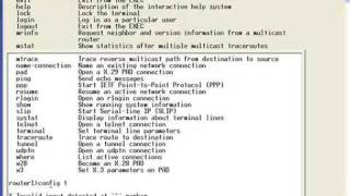 CCNA Topic Exec vs Privileged Exec Router Mode [upl. by Konrad]