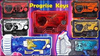 Kamen Rider Zero One All Progrise keys part 3 仮面ライダーゼロワンプログライズキー [upl. by Nillor]