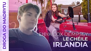 Misja Eurowizja Droga do Madrytu  IRLANDIA  Enya Cox Dempsey  Le Chéile  REAKCJA 18 [upl. by Luanne]