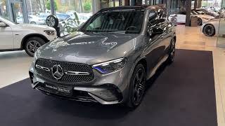 21081 MercedesBenz GLC 220 d 4M AMG Line Night Burmester 360° Memory [upl. by Ecnahc425]