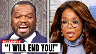 quot50 Cent Shuts Down Oprah with Shocking Exposéquot [upl. by Drarej]