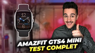 AMAZFIT GTS4 MINI  Test complet de la montre connectée PETIT format PETIT prix GRAND potentiel [upl. by Koffler]