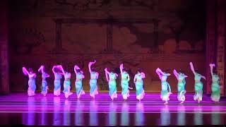 Beautiful Chinese Classical Dance【5】《采薇舞》A 1080p [upl. by Drew493]