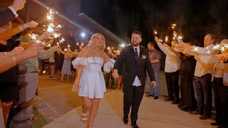 Shelby And Ryan Tutor Wedding Highlight Film  March 2 2024 [upl. by Eramal]