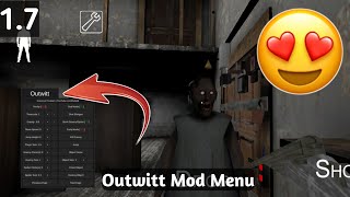 How to Install Granny Outwitt Mod Menu V 17  Technical Grow [upl. by Bust590]