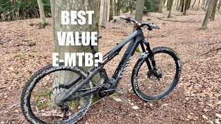 BEST VALUE E MTB Canyon Spectral ON 2023 RIDER REVIEW mtb emtb [upl. by Ennire249]