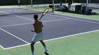 dimitrov forehand ディミトロフ フォア [upl. by Ruzich]