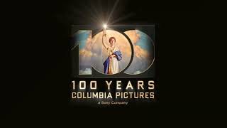 Columbia Pictures 2024 100th anniversary logo with full Sony logo [upl. by Burlie]