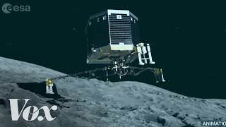 How we landed on a comet 300 million miles away [upl. by Nylodnew188]