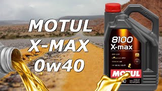 🔧👍 Aceite Motor Sintético Motul XMAX 0W40  Review [upl. by Dippold]