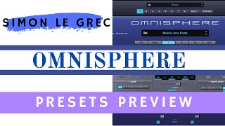 Spectrasonics  Omnisphere 25  Percussive Organic Presets [upl. by Etnuahs]