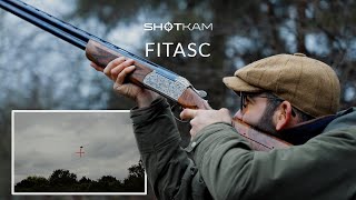 FITASC Targets with World Champion Ed Solomons ShotKam Videos [upl. by Hobart192]