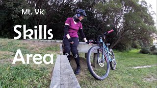 Mt Vic Skills Area  Mt Vic Wellington [upl. by Yngad]