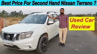 BUY SECOND HAND CAR  USED NISSAN TERRANO CAR REVIEW  MILEAGE SERVICE COST [upl. by Ranice]