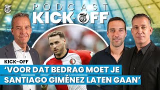 Hierom komt Brian Priske in de problemen bij Feyenoord  KickOff  Podcast [upl. by Filia]