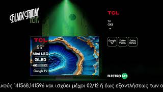 Electronet Black Friday TV TCL Mini Led C805 [upl. by Erolyat]