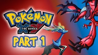 Pokemon X and Y Gameplay Walkthrough Part 1  I CHOOSE YOU 3DS Lets Play Commentary [upl. by Usanis]