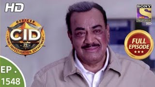 CID  Ep 1548  Full Episode 28th October 2018 [upl. by Nylrats904]