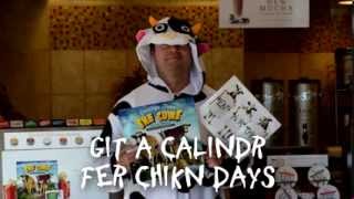 Geting People to Eat More Chicken at ChickFilA  Cambro Halloween [upl. by Arec]