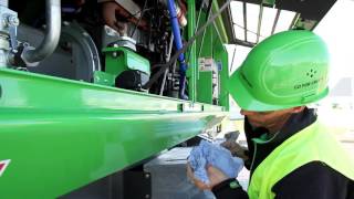 SENNEBOGEN service video – 830 Material Handler [upl. by Gulgee]