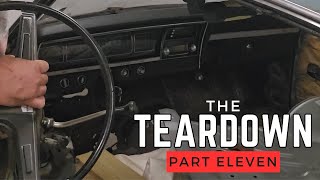 1968 Chevy Impala Fastback Restoration Teardown Pt 11 Steering Column [upl. by Boykins272]