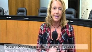 Reno City Council Update November 7 2012 [upl. by Silverstein]