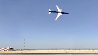 Boeing 777 Flies Upside Down [upl. by Nylyoj]