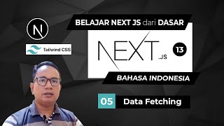 Nextjs data fetching  NextJs 13 Tutorial [upl. by Corneille]