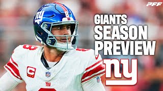 New York Giants 2024 Season Preview  PFF [upl. by Aryhs]