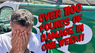 Over £1100 of damage in one week  paving landscaping garden [upl. by Owain]