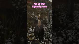 Ash of War Lightning Ram Location gaming eldenring [upl. by Atiran243]