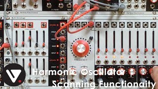 Harmonic Oscillator  Scanning Functionality [upl. by Nageem]