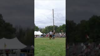 The Final Caber Toss is Always Emotional [upl. by Forbes]