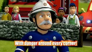 Fireman Sam The Great Fire of Pontypandy DVD Trailer With The Series 1  4 Theme [upl. by Leyameg]