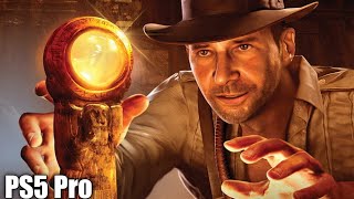 quotIndiana Jones  New Gameplay DEMO 13 Minutes 4K  PS5 Pro Gameplay [upl. by Artemus239]