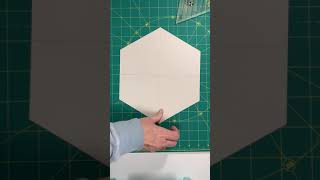 Hexagon Template Tutorial [upl. by Ardnod]